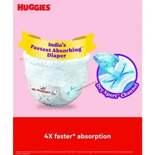Huggies Wonder Pants Medium, 50 Pcs