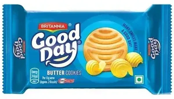 Britannia Good Day Butter Cookies, 200g - 200g