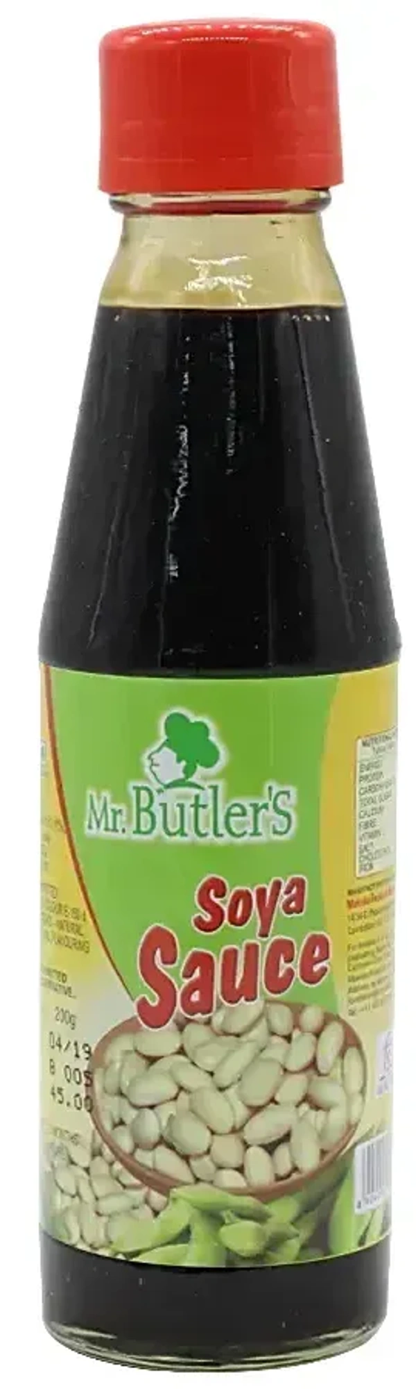 Mr. Butler's Soya Sauce Bottle, 200g - 200g