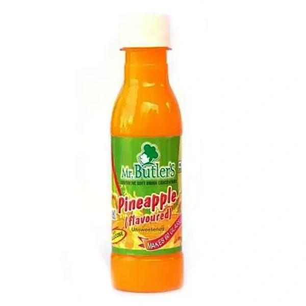 Mr Butlers Soft  Drink Concentrate Pineapple Flavor 200ml - 200ml