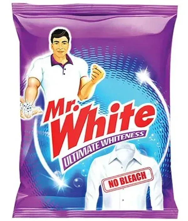 Mr. Butler's Mr. White Ultimate Whiteness Powder Washing, 500g - 500g