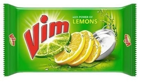 Vim Dishwash Bar With Power of Lemons, 75g - 75g