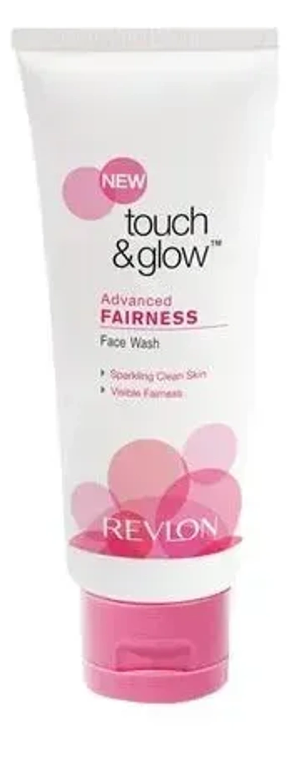 Touch & Glow Advanced Fairness Face Wash, 100g - 100g