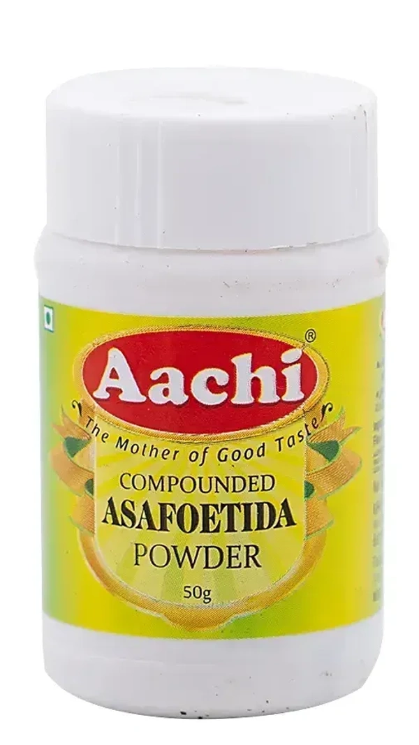 Aachi Compounded Asafoetida Powder, 50g - 50g