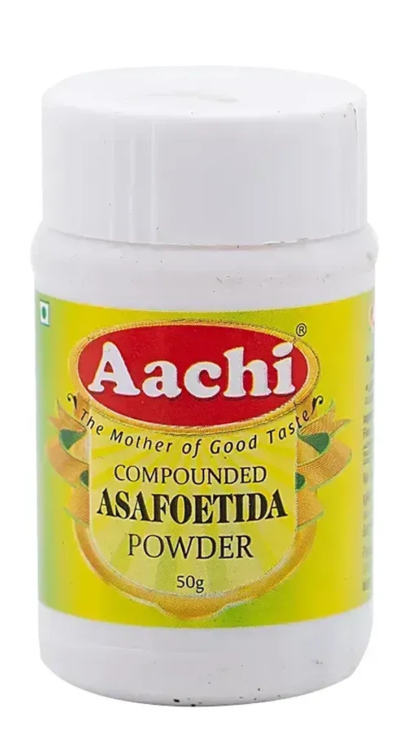 Aachi Compouned Asafoetida, 50g - 50g
