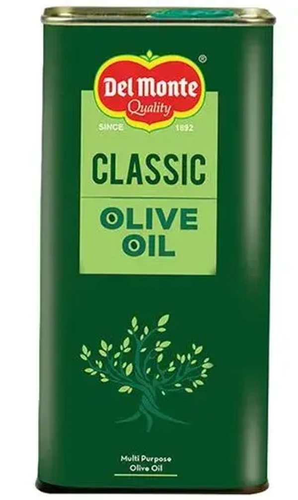 Del Monte Classic Olive Oil, 500ml Tin - 500ml