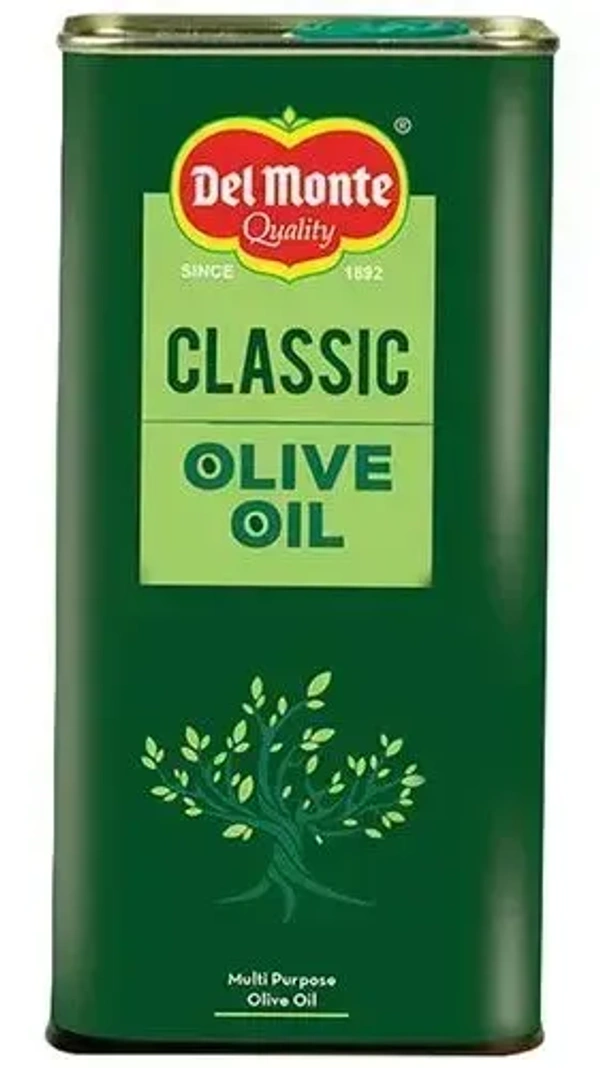 Del Monte Quality Classic Olive Oil Tin, 200 ml - 200ml