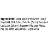Epigamia Greek Yogurt Alphonso Mango - 90g - 90g