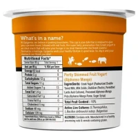 Epigamia Greek Yogurt Alphonso Mango - 90g - 90g