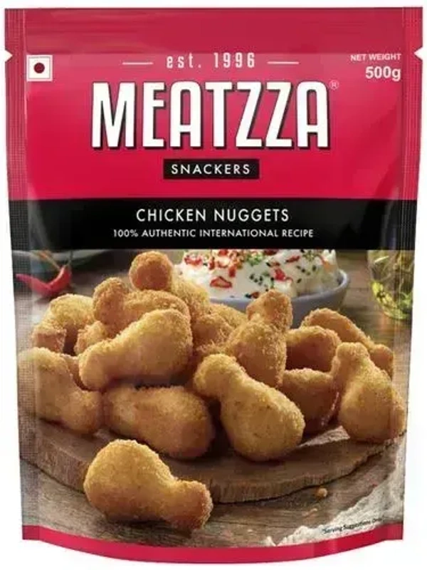 Meatzza Chicken Nuggets, 500g - 500g