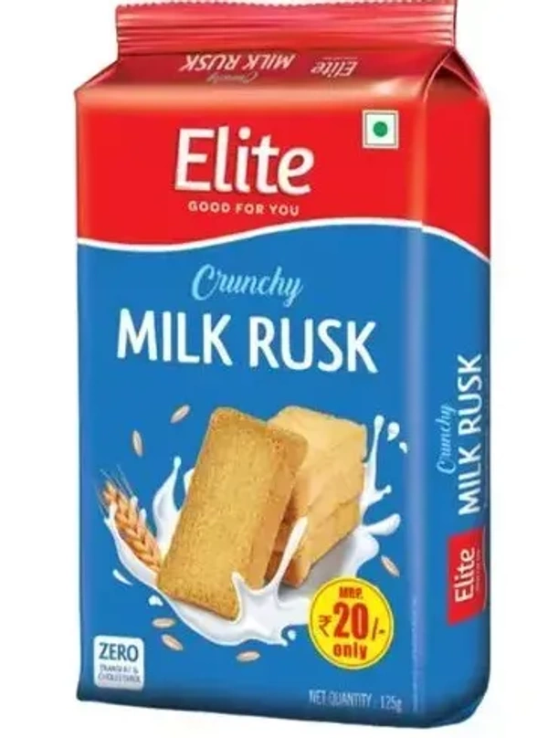 Elite Crunchy Rusk, 142g - 108g
