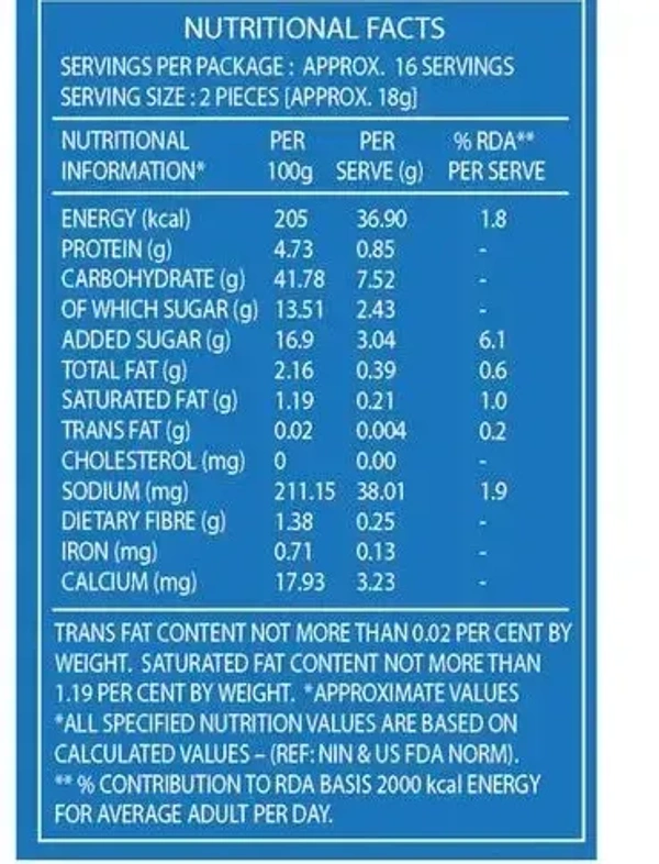 Elite Rusk Crunchy Milk Rusk, 297g - 300g