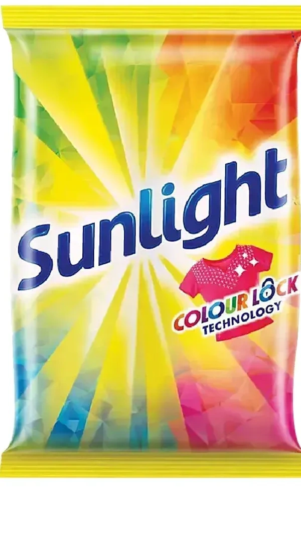 Sunlight Detergent Powder, 1 kg - 1 kg