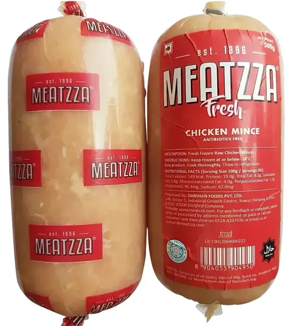 Meatzza Chicken Mince, 500g - 500g