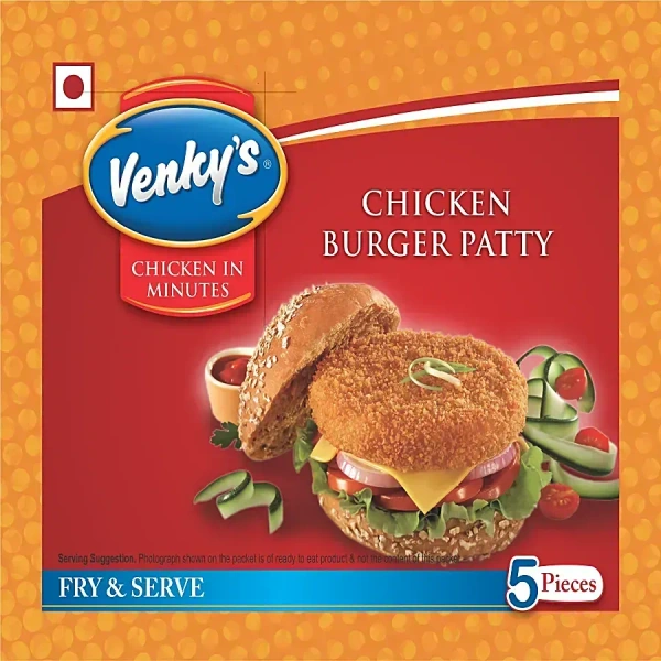 Venkey's Chicken Burger Party, 250g - 250g