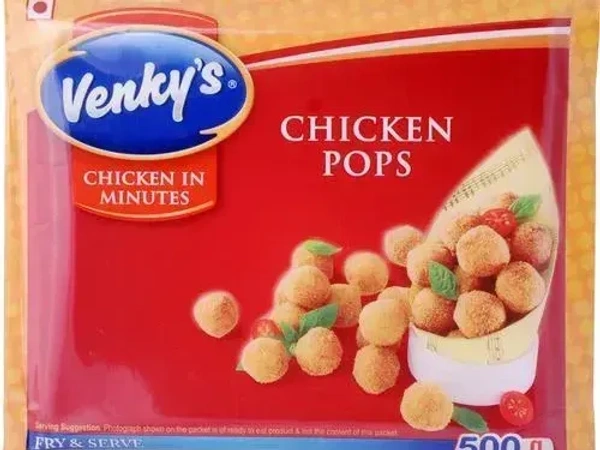 Venkey's Chicken Popcorn, 500g - 500g