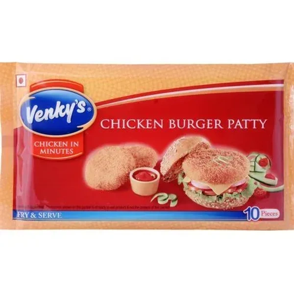 Venkey's Chicken Burger Patty, 500g - 500g
