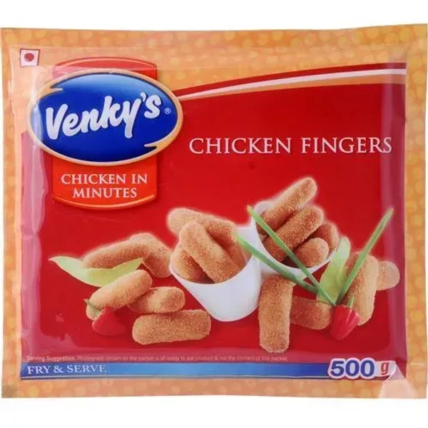 Venkey's Chicken Fingers, 500g - 500g