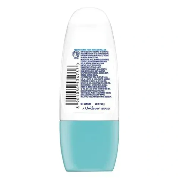 Rexona Shower Fresh Underarm Odour Protection, 25 ml - 25 ml