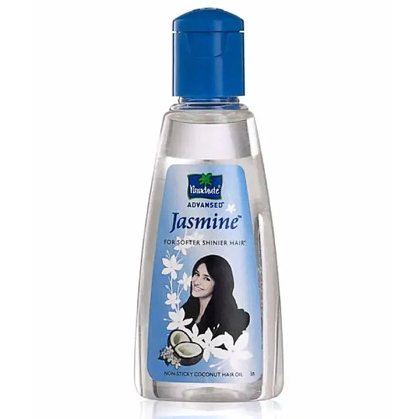 Parachute Jasmine Non-sticky Coconut Hair Oil Advansed  Bottle, 45 ml - 45 ml
