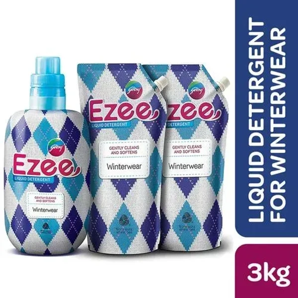 Seara Liquid Detergent Buy 2 kg Get 1 kg Free Can, 3 kg - 3 kg