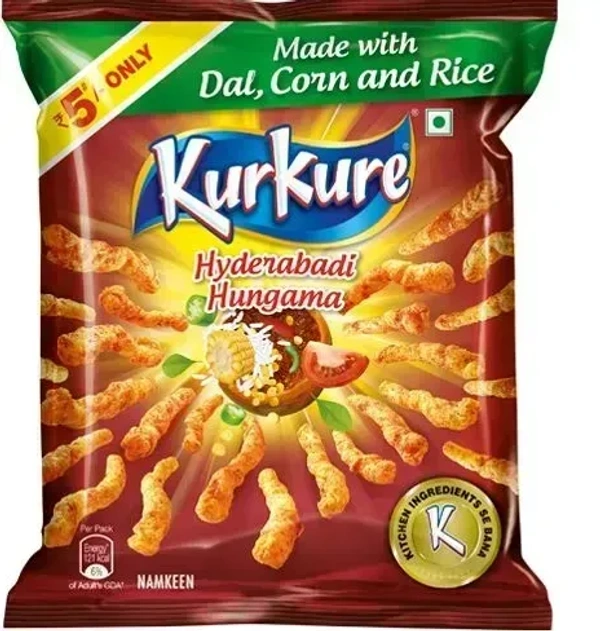 Kurkure Hyderabadi Hungama, 21.5g - 21.5g