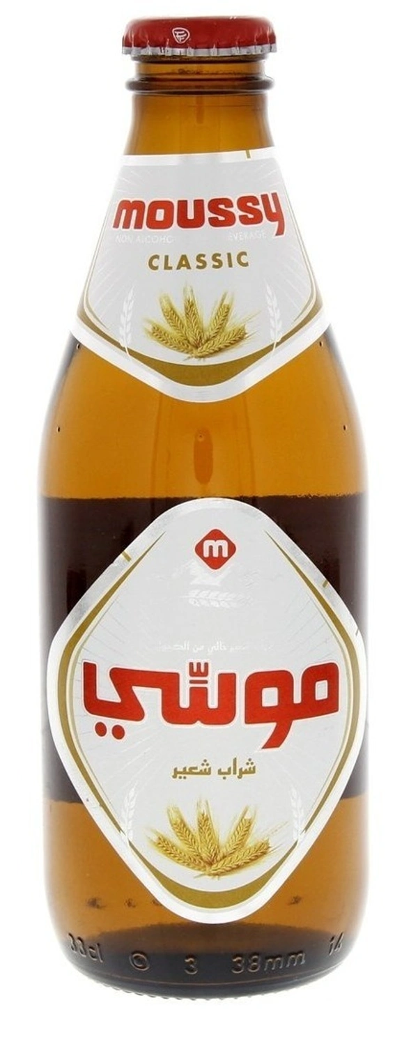 Moussy Classic Non Alcoholic Malt Beverage 330 ml - 330ml