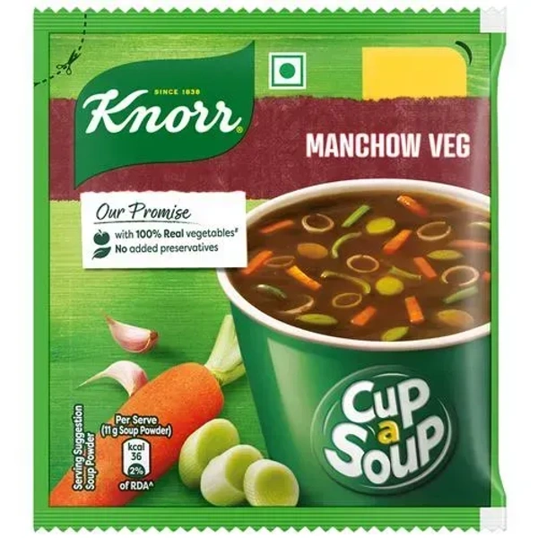 Knorr Cup Soup Manchow Veg, 12g - 12g
