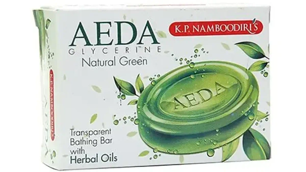 K.P Namboodiri's K.P. Namboodiri's Aeda Glycerin Soap, 75g