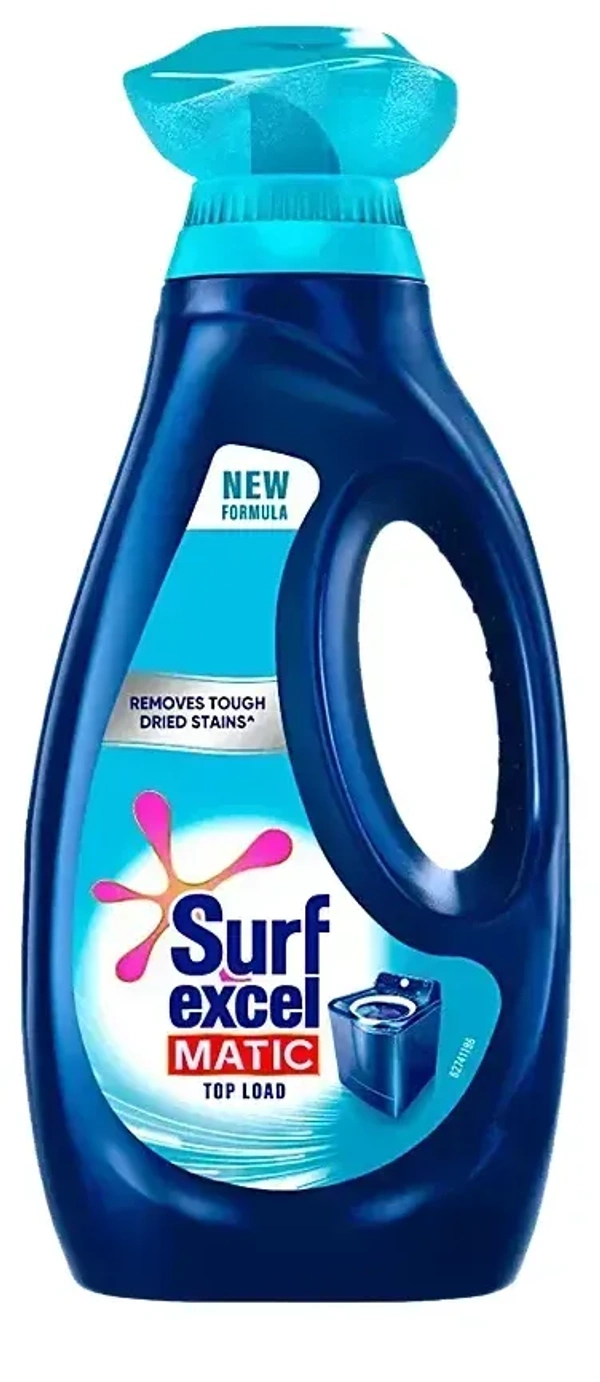 Surf Excel Detergent Liquid Matic Top Load, 1 ltr - 1 Ltr