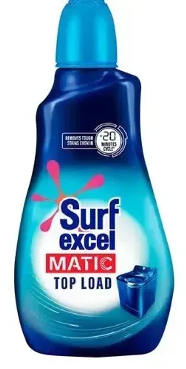 Surf Excel Liquid Detergent Matic Top Load, 500 ml - 500 ml