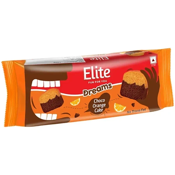 Elite Dreams Choco Orange Cake, 120g - 120g