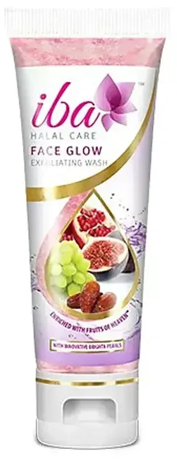 Iba Face Glow Exfoliating Wash, 100 ml