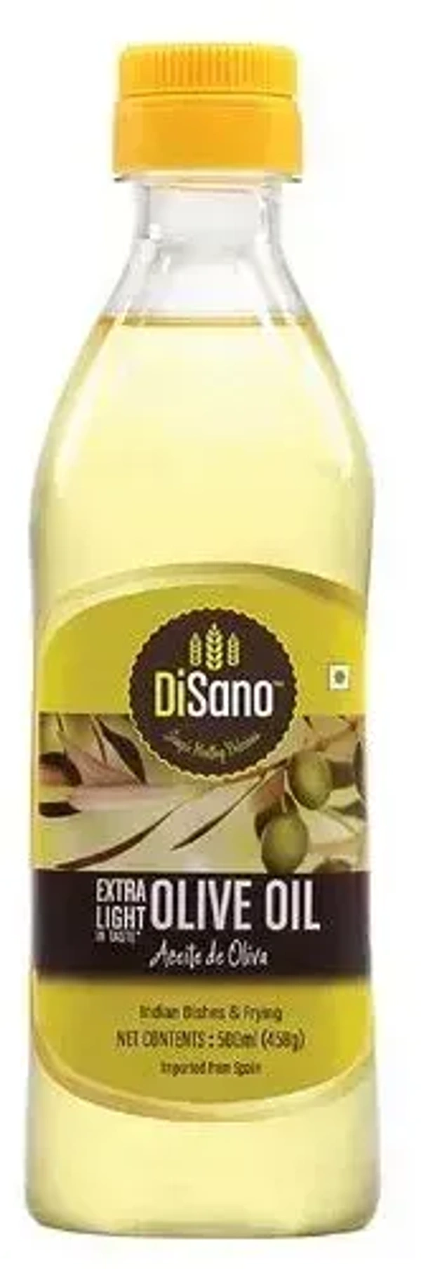 Disano Extra Light Olive Oil, 500 ml - 500ml