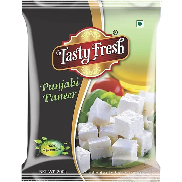 Tasty Fresh Punjabi Paneer Pack, 200g - 200g