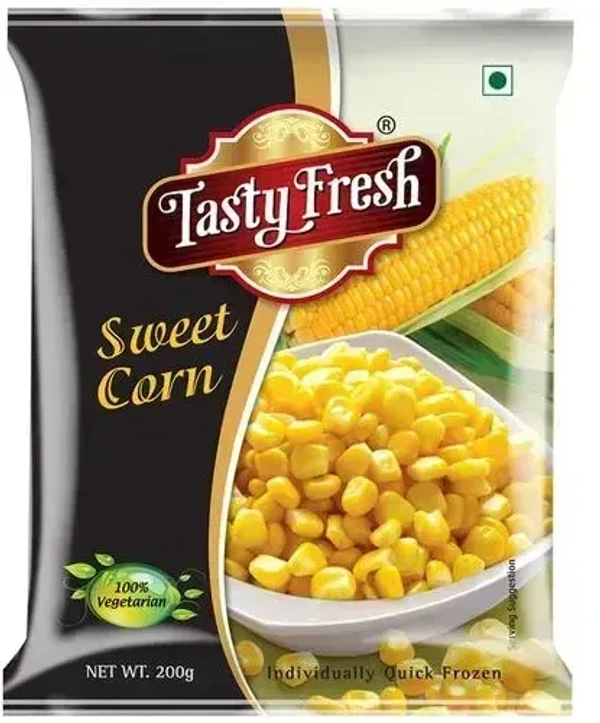 Tasty Fresh Sweet Corn Pack, 200g - 200g