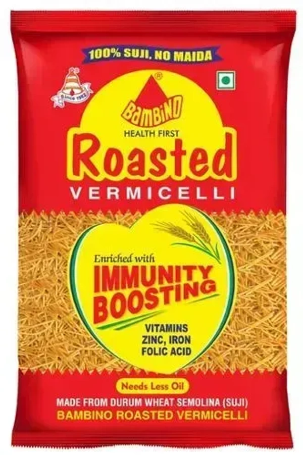 Bambino Roasted Vermicelli, 400g - 400g