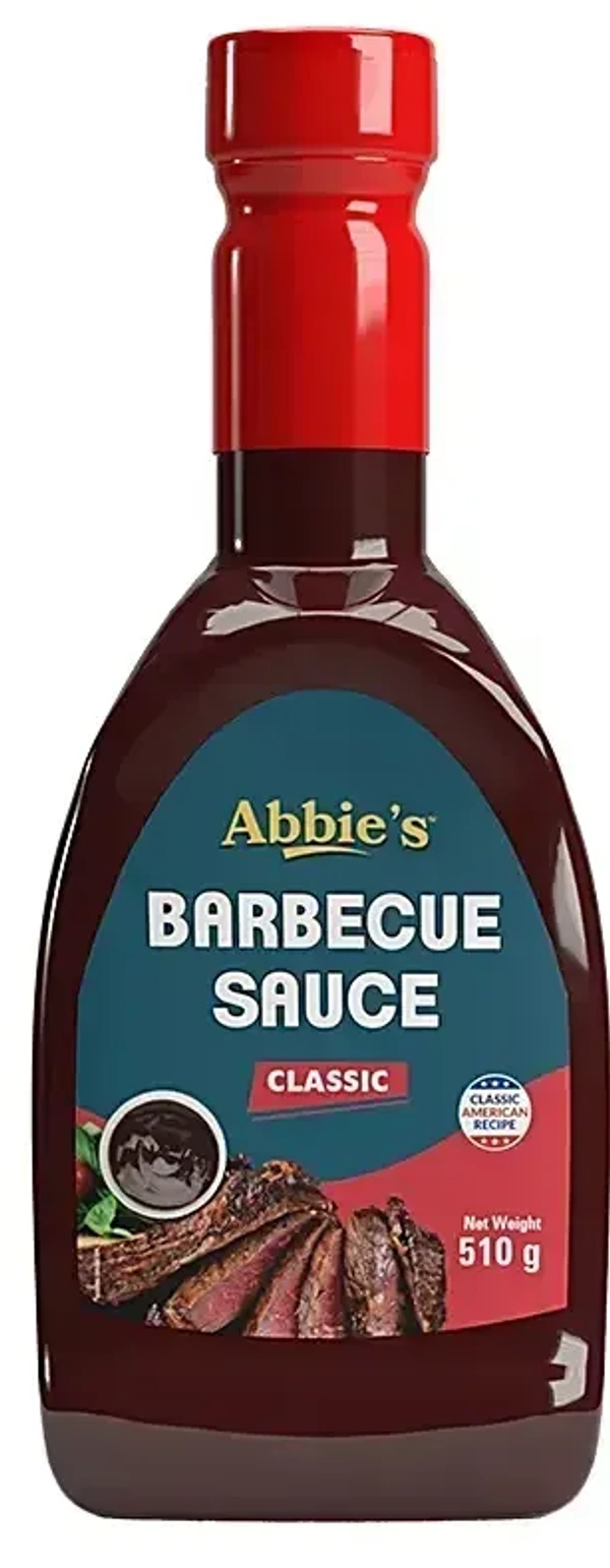 Abbies Barbecue Sauce Original,510g - 510g