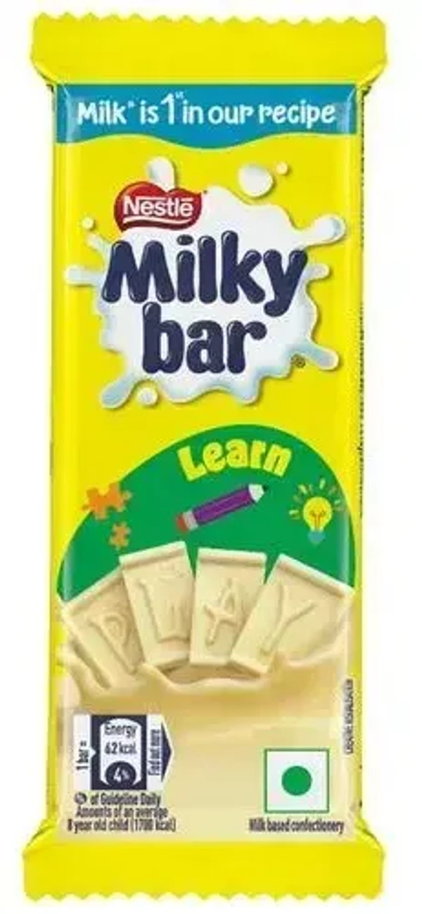 Milkybar Nestle Milkybar it's Yummy Bar, 12.5g