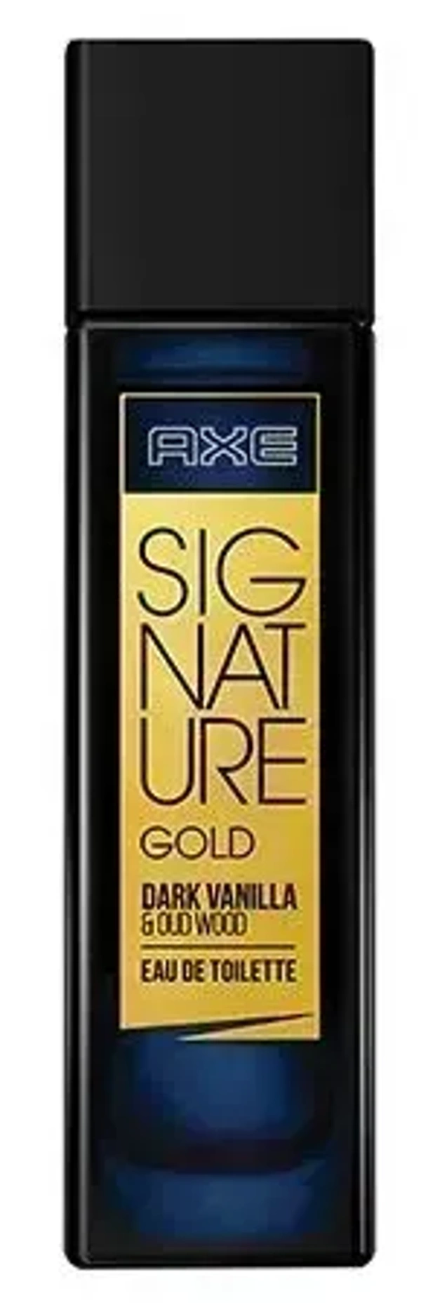 AXE Signature Gold Dark Vanilla and Oud Wood Perfume, 80 ml - 80 ml