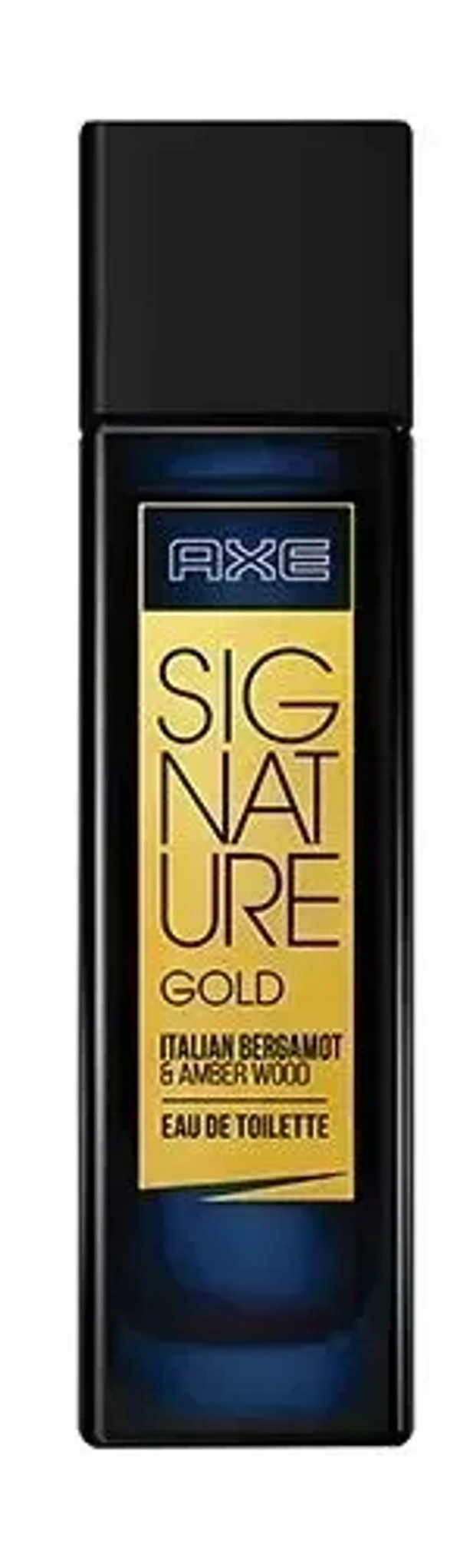 Axe Signature Gold Italian Bergamot& Amber Wood Bottle, 80 ml - 80 ml