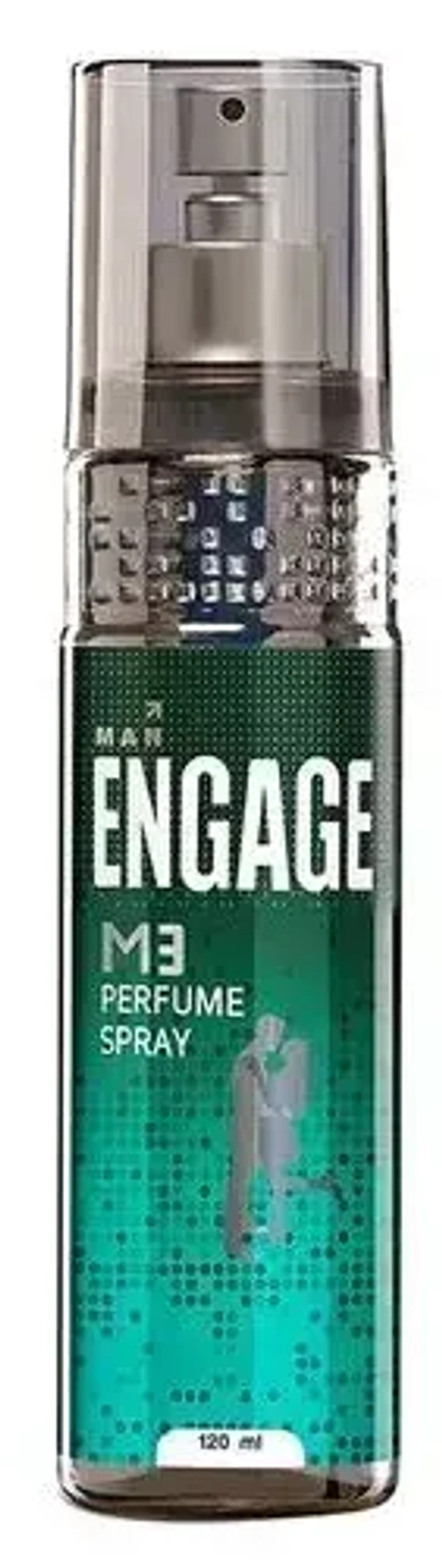 Engage M3 Perfume Spray (Man), 120 ml - 120 ml