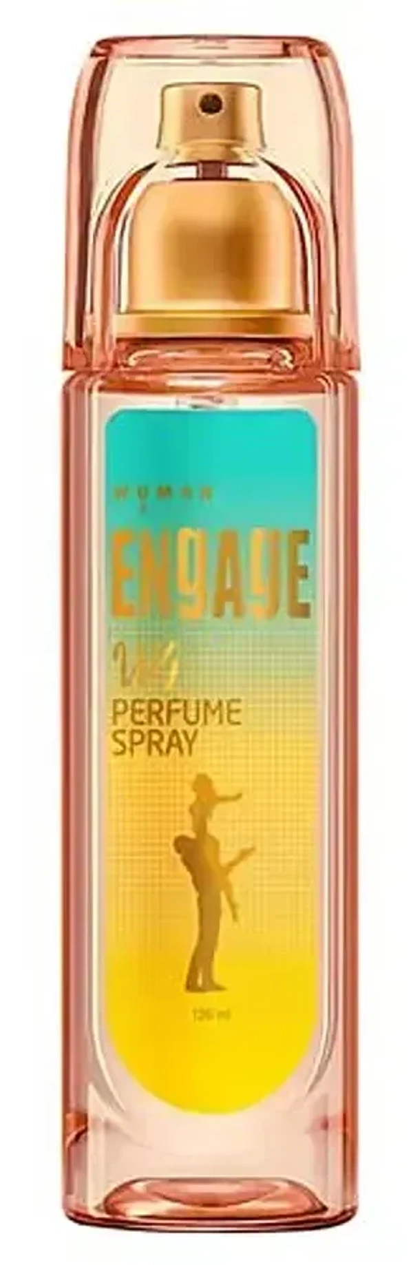 Engage Perfume Spray W4 (Women), 120 ml - 120 ml