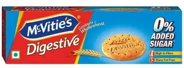 Mcvities Digestive Biscuits Zero Sugar, 150g - 150g