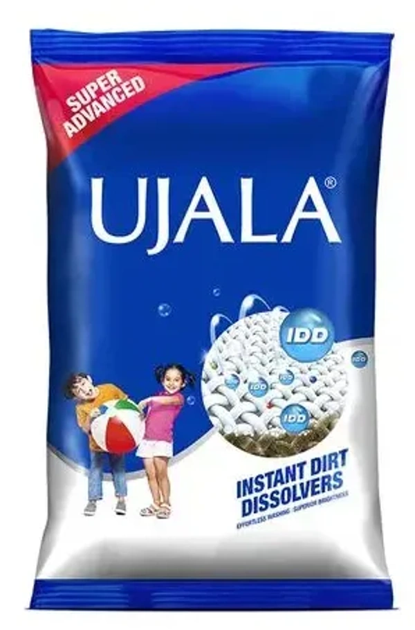 Ujala Instant Dirt Dissolvers Powder Washing, 500g - 500g