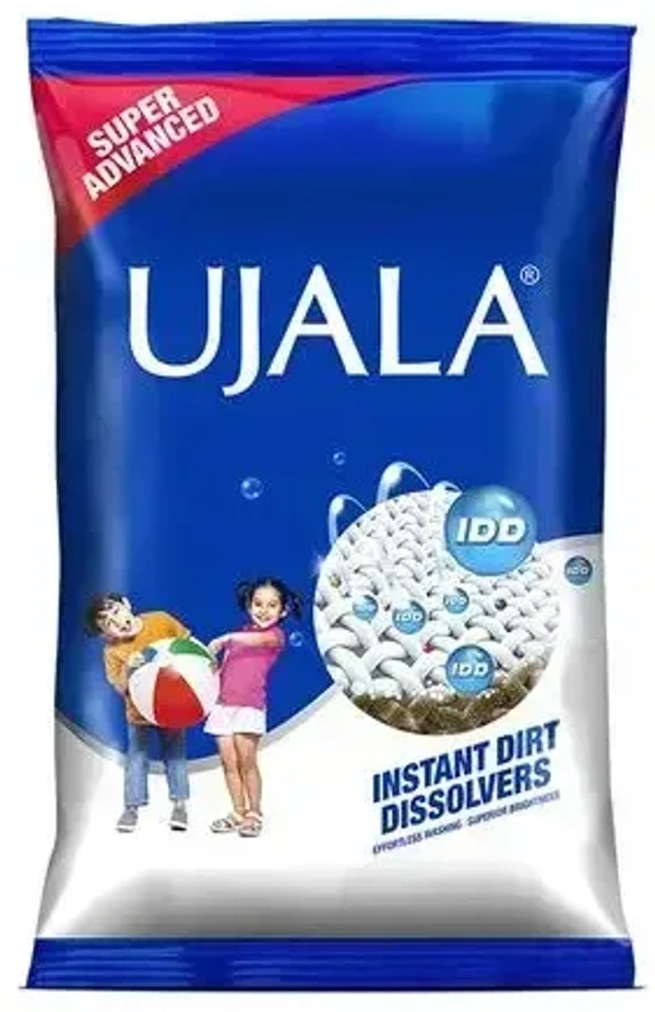 Ujala Detergent Powder Instant Dirt Dissolver Pouch, 500g - 500g