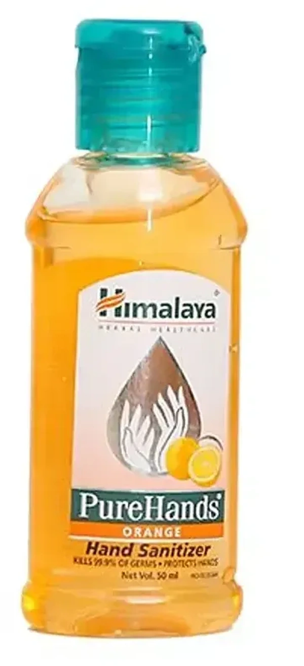 Himalaya Pure Hand Sanitizer Orange, 50 ml