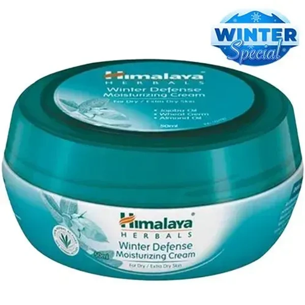 Himalaya Winter Defense Moisturizing Cream, 50 ml - 50 ml