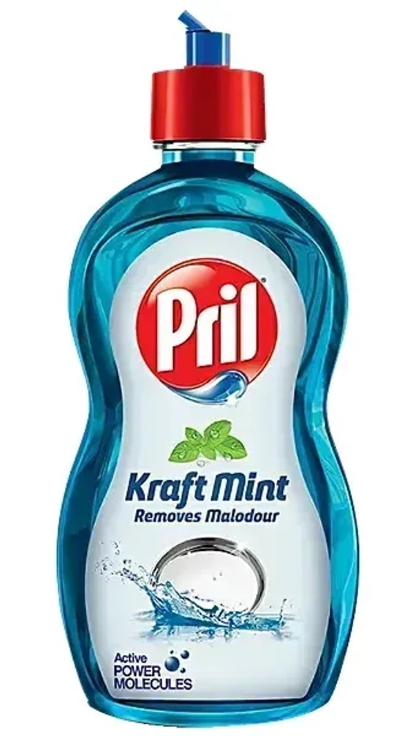 Pril Kraft Gel Active Power Molecules, 425 ml - 425 ml