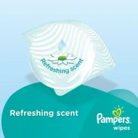 Pampers Fresh Clean Wipes (64 Nos), 64 wipes